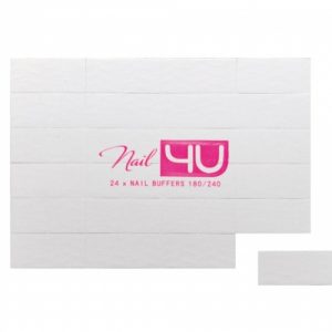 Polirni blok Nail4U Smart Block Mini - 180/240 - 24 kom