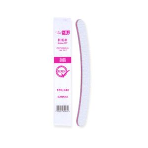 Pilica Nail4U Basic III Series - Banana 180/240 - 25 kom