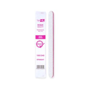 Pilica Nail4U Basic III Series - Straight 180/240 - 25 kom