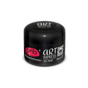 Art Impress Gel PNB - 5 ml - Black