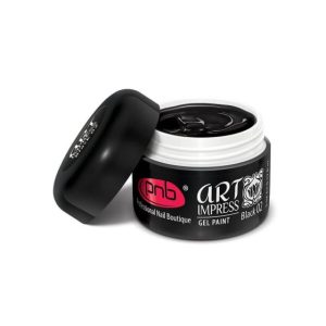 Art Impress Gel PNB - 5 ml - Black