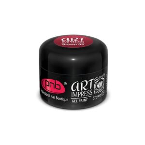 Art Impress Gel PNB - 5 ml - Burgundy Brown