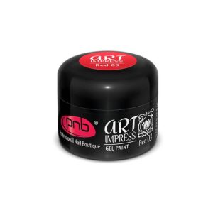 Art Impress Gel PNB - 5 ml - Red