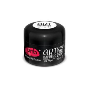 Art Impress Gel PNB - 5 ml - White