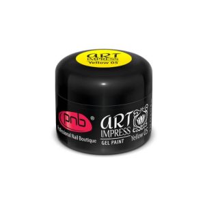 Art Impress Gel PNB - 5 ml - Yellow