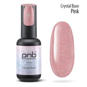 Crystal Base PNB - 8 ml - Pink