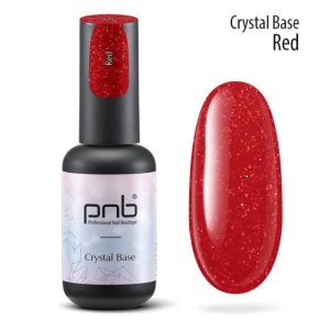 Crystal Base PNB - 8 ml - Red