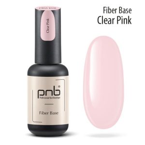 Fiber Base PNB - 17 ml - Clear Pink