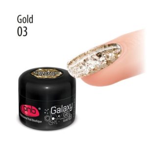 Galaxy Gel PNB - 5 ml - Gold