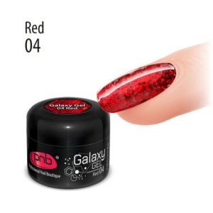 Galaxy Gel PNB - 5 ml - Red