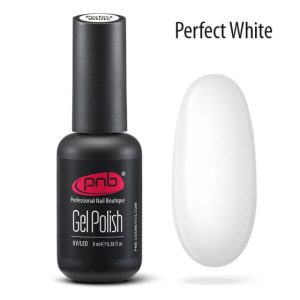 Gel Polish PNB - 8 ml - Perfect White