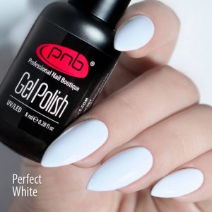 Gel Polish PNB - 8 ml - Perfect White