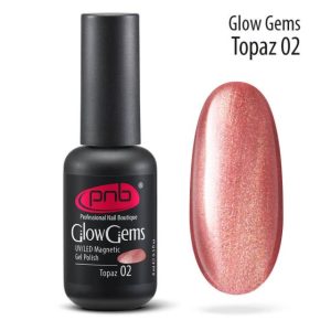 Magnetic Gel Polish PNB - 8 ml - 02