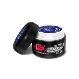 Shimmer Gel Paste PNB - 5 ml - Blue