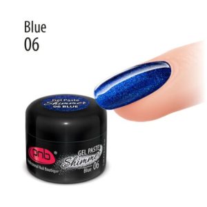 Shimmer Gel Paste PNB - 5 ml - Blue