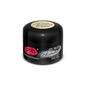 Shimmer Gel Paste PNB - 5 ml - Gold