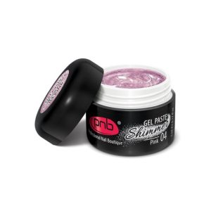 Shimmer Gel Paste PNB - 5 ml - Pink