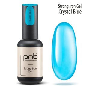 Strong Iron Gel PNB - 8 ml - Crystal Blue