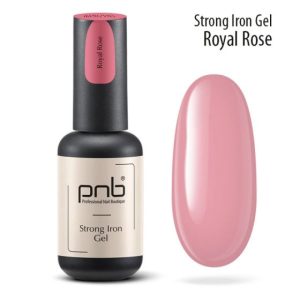 Strong Iron Gel PNB - 8 ml - Royal Rose