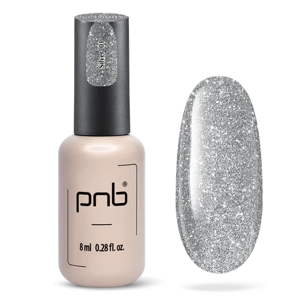 Shock Effect gel lak PNB - 8 ml - 01