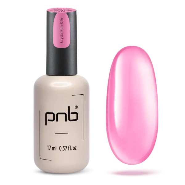 Strong Iron Gel PNB - 17 ml - Crystal Pink