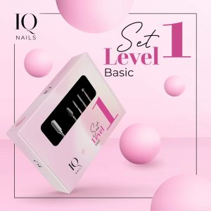 Komplet brusni nastavki IQNails Level 01 Basic