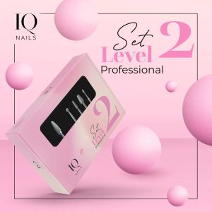 Komplet brusni nastavki IQNails Level 02 Proffesional