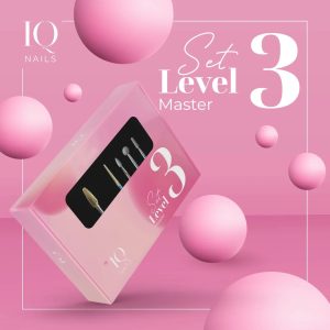 Komplet brusni nastavki IQNails Level 03 Master