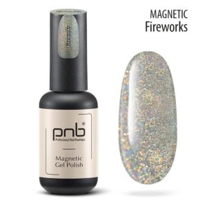 Magnetic Gel Polish PNB - 8 ml - Fireworks