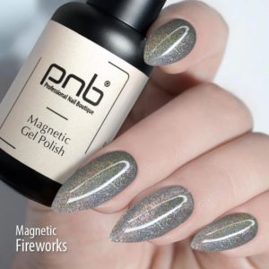 Magnetic Gel Polish PNB - 8 ml - Fireworks