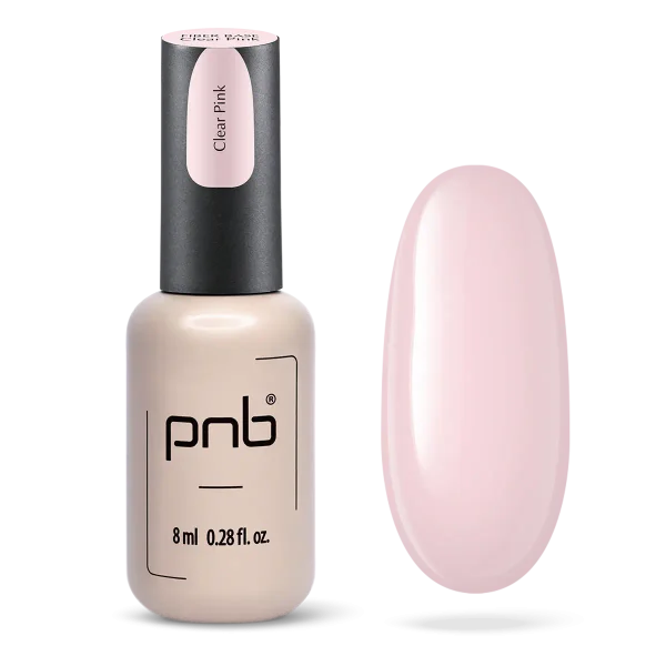 Fiber Base PNB - Clear Pink