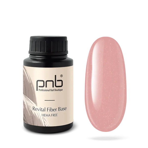 Revital Fiber Base PNB - Floral Nude - Image 4