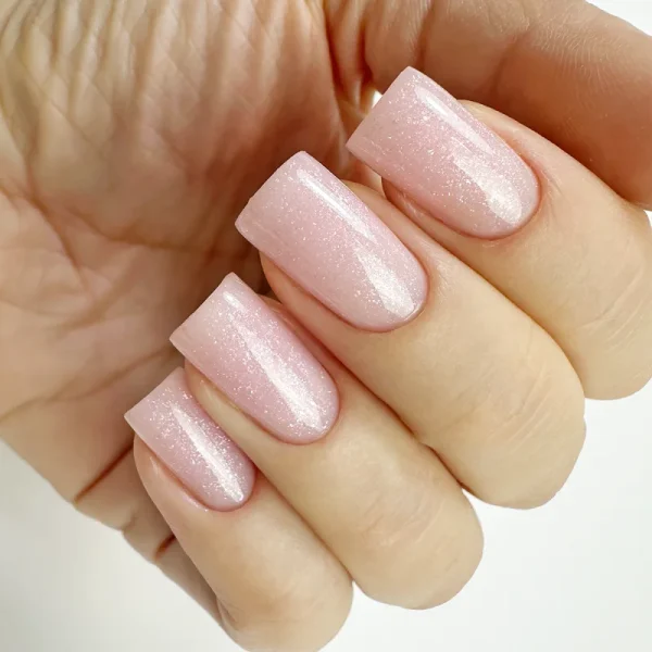 Strong Iron Gel PNB - 17 ml - Frosted Rose - Image 2