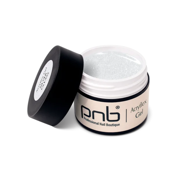 Akrilni gel Acryflex PNB - 15 ml - Silver Gleam