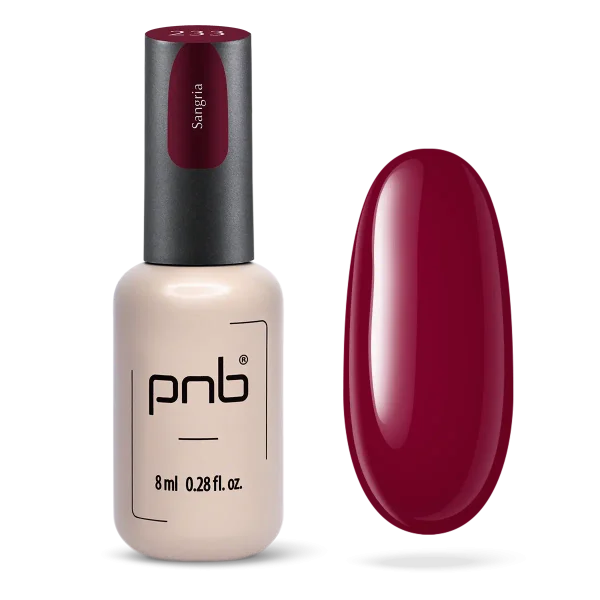 Gel lak PNB - 8 ml - 233