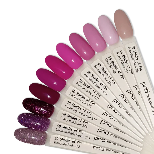 Gel lak PNB - 8 ml - 380 - Image 4