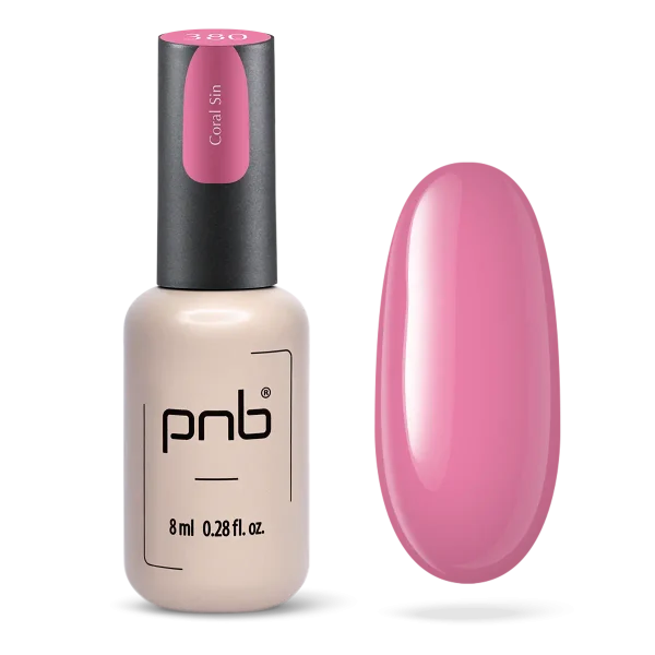 Gel lak PNB - 8 ml - 380