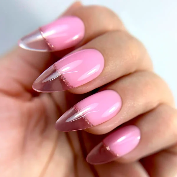 Strong Iron Gel PNB - 17 ml - Crystal Pink - Image 3