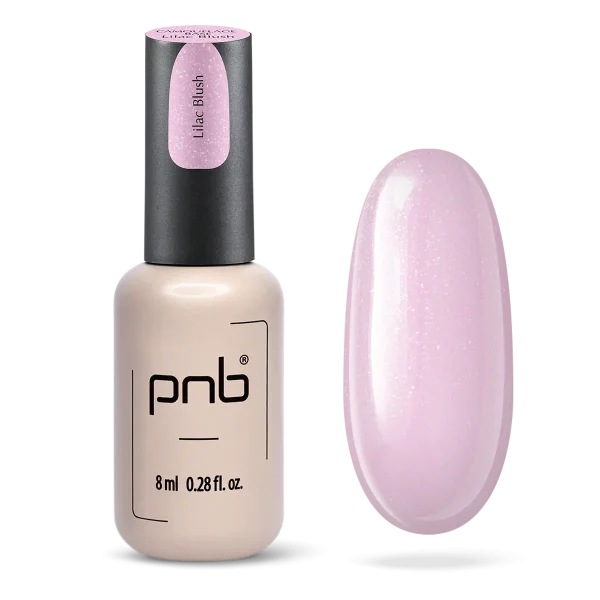 Kamuflažna baza PNB - 8 ml - Lilac Blush
