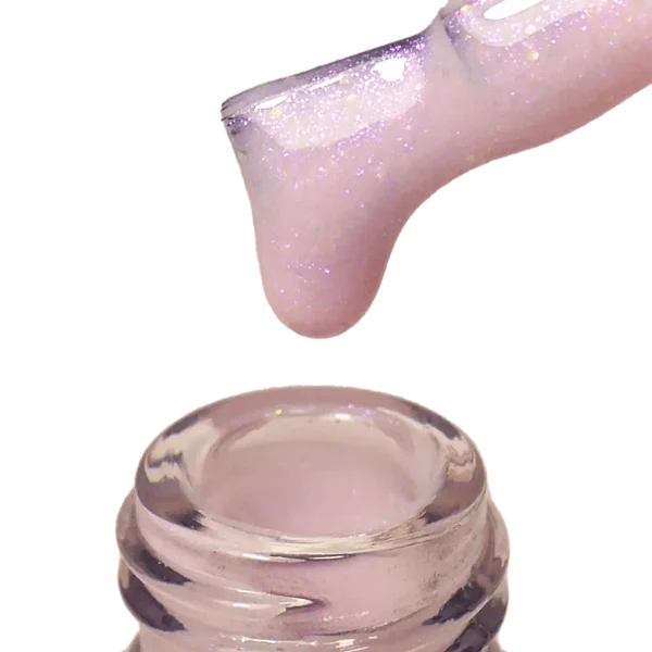 Strong Iron Gel PNB - 17 ml - Blush Velvet - Image 3