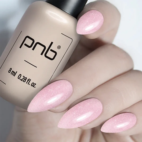 Strong Iron Gel PNB - 17 ml - Blush Velvet - Image 2