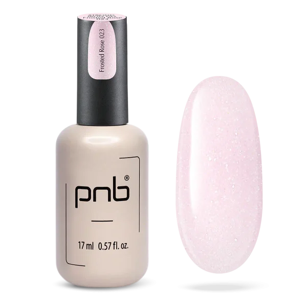 Strong Iron Gel PNB - 17 ml - Frosted Rose