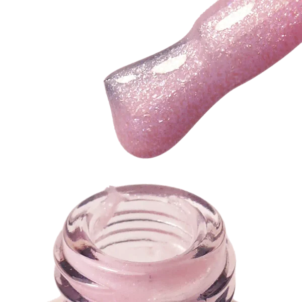Strong Iron Gel PNB - 17 ml - Peach Glow - Image 3