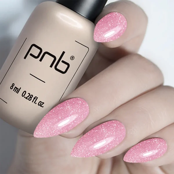 Strong Iron Gel PNB - 17 ml - Peach Glow - Image 2
