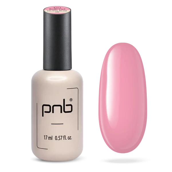 BIAB PNB 4v1 - 17 ml - Dusty Rose 08
