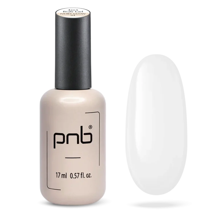 BIAB PNB 4v1 - 17 ml - Ivory Glow 04