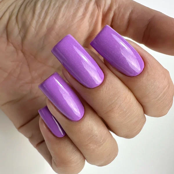 Gel lak PNB - 8 ml - Grape Shimmer - Image 2