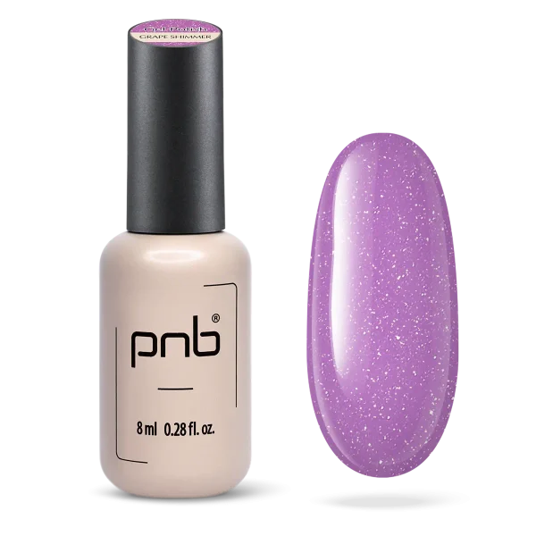 Gel lak PNB - 8 ml - Grape Shimmer