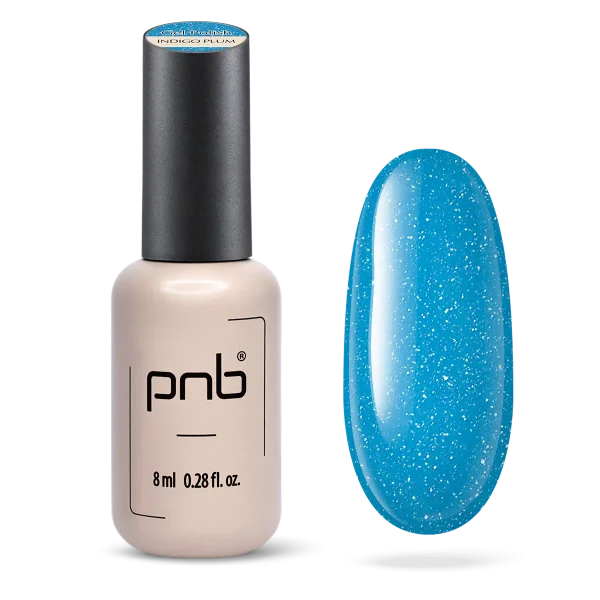 Gel lak PNB - 8 ml - Indigo Plum