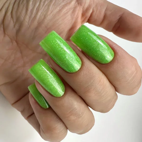 Gel lak PNB - 8 ml - Kiwi Spark - Image 2